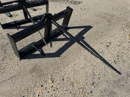 NEW ALL-STAR HAY SPEAR SKID STEER ATTACHMENT