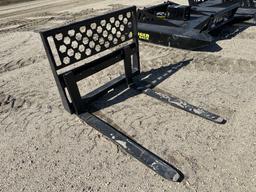 NEW ALL-STAR FORK SET SKID STEER ATTACHMENT