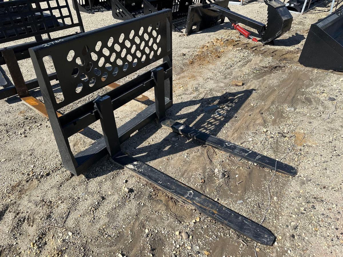 NEW ALL-STAR FORK SET SKID STEER ATTACHMENT