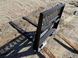 NEW ALL-STAR FORK SET SKID STEER ATTACHMENT