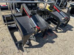 NEW ALL-STAR 80" ROOT GRAPPLE SKID STEER ATTACHMENT