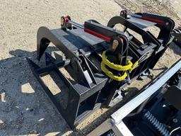 NEW ALL-STAR 80" ROOT GRAPPLE SKID STEER ATTACHMENT