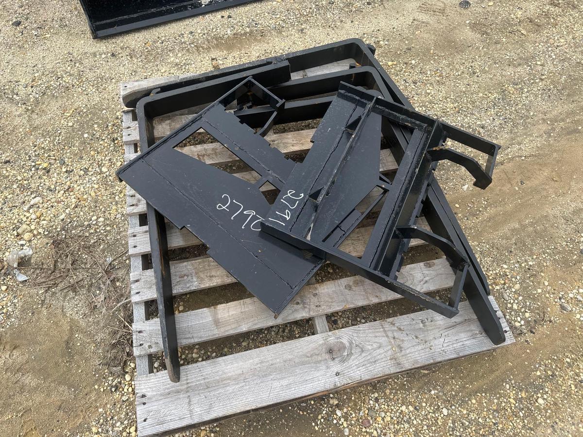 NEW AGROTK SSPF FORKS SKID STEER ATTACHMENT