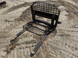 NEW JBX 4000 48IN. FORKS SKID STEER ATTACHMENT