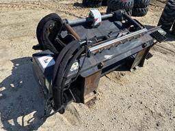 2013 CAT PC310B PLANER SKID STEER ATTACHMENT SN:L2P00197 head side shift, 26-33GPM.