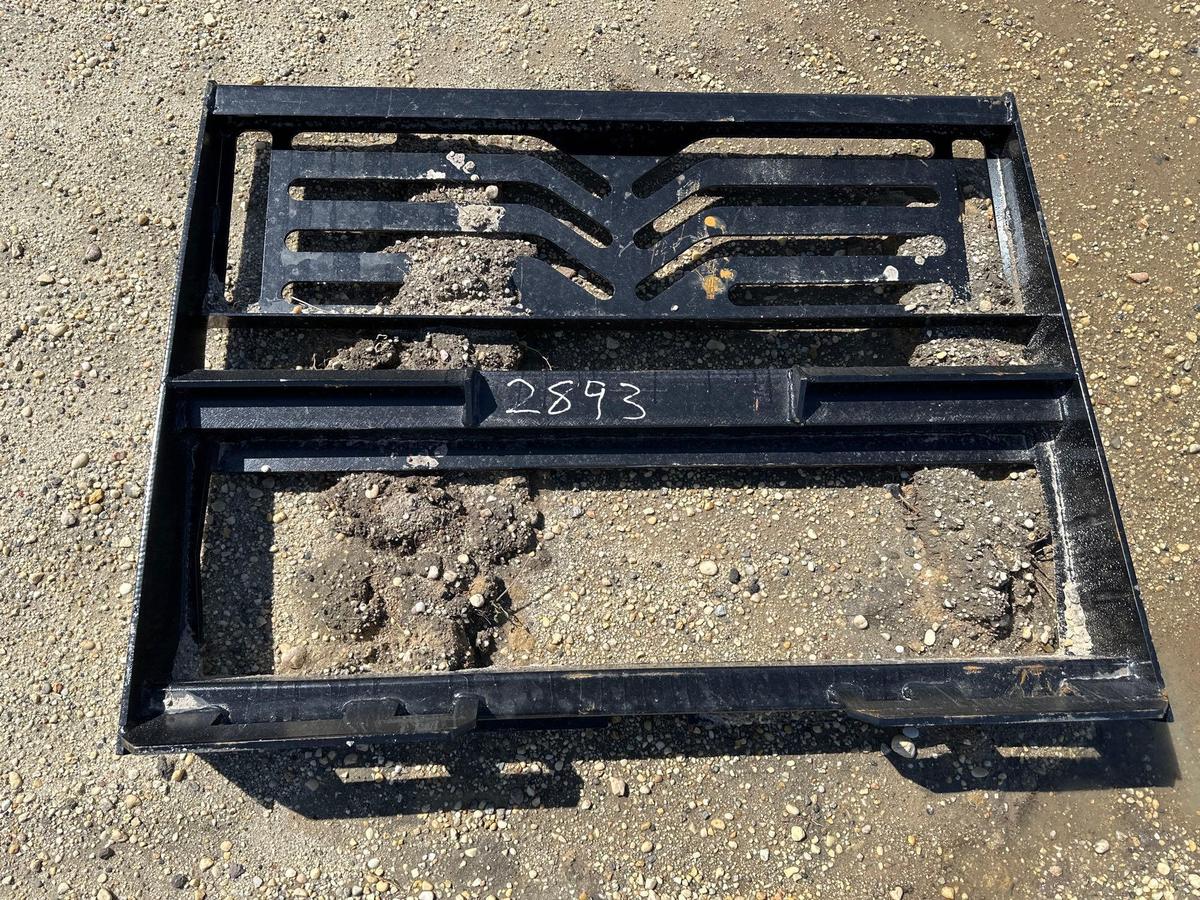 NEW ALL-STAR FORK BACK SKID STEER ATTACHMENT