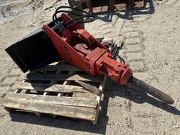 STANLEY HYDRAULIC HAMMER SKID STEER ATTACHMENT