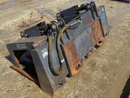 EDGE 72IN. HEAVY DUTY GRAPPLE SKID STEER ATTACHMENT