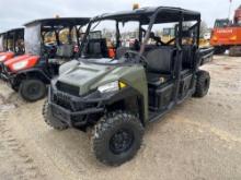 2018 POLARIS RANGER UTILITY VEHICLE SN:4XARVAD11J8864910 powered by diesel engine, equipped with