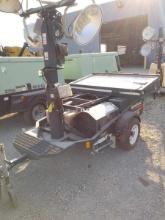 2016 MAGNUM LIGHT PLANT SN:1415290 solar powered, trailer mounted.BOS ONLY