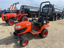 KUBOTA BX1870 UTILITY TRACTOR SN:24593 powered by Kubota diesel engine, equipped with ROPS, front