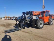 NEW UNUSED SKYTRAK 10054 TELESCOPIC FORKLIFT 4x4, powered by Cummins diesel engine, 74hp, equipped