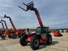 NEW UNUSED MANITOU...MT933 EASY TELESCOPIC FORKLIFT 4x4, powered by diesel engine, equipped with