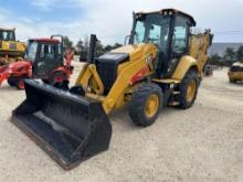 2023 CAT 420XE TRACTOR LOADER BACKHOE SN:H9X02203 4x4, powered by Cat diesel engine, 102hp, equipped