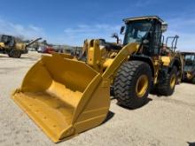 2020 CAT 962M RUBBER TIRED LOADER SN:K8800313 powered by diesel engine, equipped with EROPS, air,