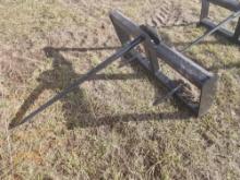 NEW MID-STATE HAY SPEAR SKID STEER ATTACHMENT