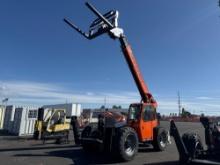 SKYTRAK 10054 TELESCOPIC FORKLIFT 4x4, powered by diesel engine, equipped with EROPS, 10,000lb lift