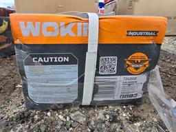 NEW WOKIN 2 TON TROLLEY JACK NEW SUPPORT EQUIPMENT