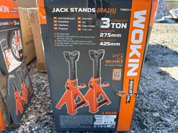 NEW WOKIN 3 TON JACK STAND NEW SUPPORT EQUIPMENT
