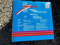 NEW LAWNMOWER BATTERY 12N14-A3 NEW SUPPORT EQUIPMENT