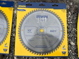 NEW IRWIN BLADE 10" 60 T NEW SUPPORT EQUIPMENT