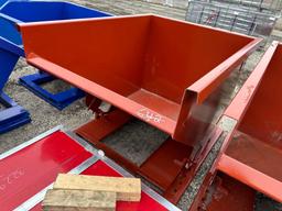 NEW 2 CUBIC YARD SELF DUMPING HOPPER SCRAP RECYCLING EQUIPMENT