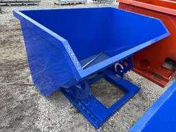 NEW 1.5 YARD DUMPING HOPPER SCRAP RECYCLING EQUIPMENT