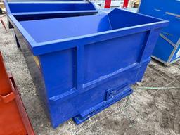 NEW 1.5 YARD DUMPING HOPPER SCRAP RECYCLING EQUIPMENT