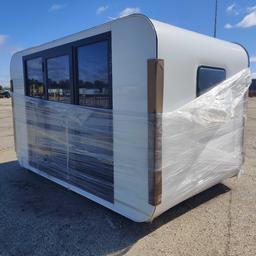 NEW 10FT. MOBILE OFFICE MOBILE HOUSE
