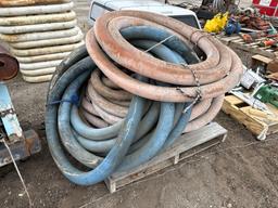 PALLET OF 2IN. AIR HOSE SUPPORT EQUIPMENT