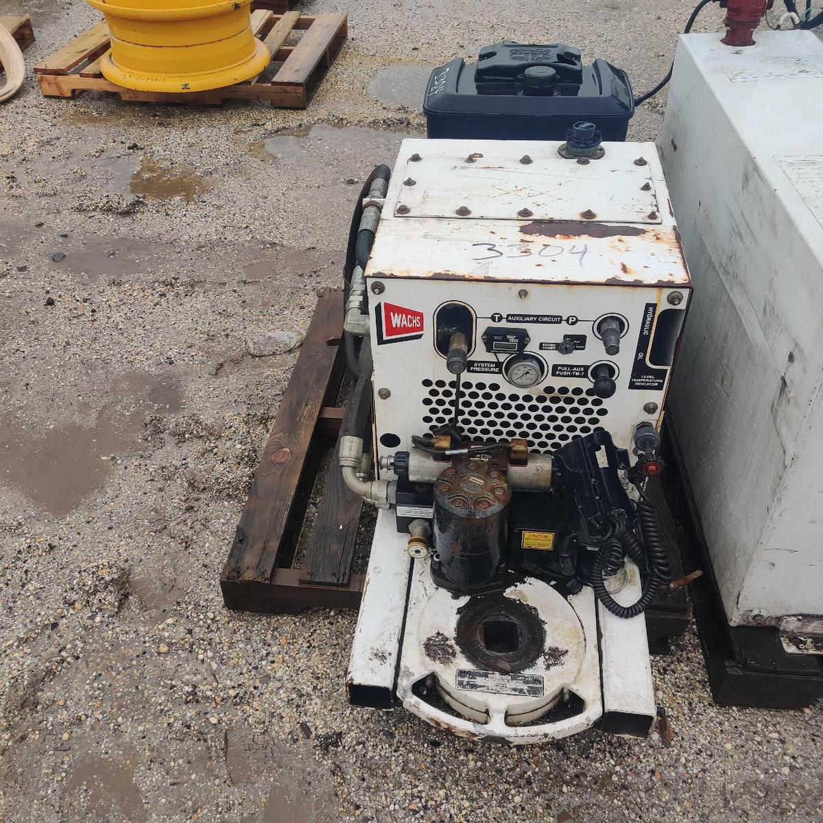 WACHS GAS POWERED HYDRAULIC UNIT SUPPORT EQUIPMENT SN:13-1774