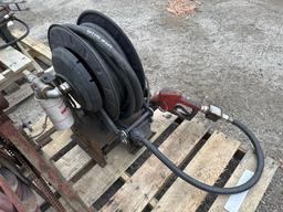 12 VOLT 40FT. DEISEL PUMP SUPPORT EQUIPMENT