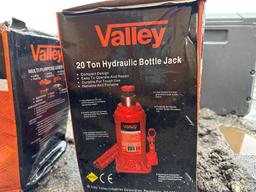 NEW 20 TON BOTTLE JACK NEW SUPPORT EQUIPMENT