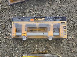 NEW DEWALT F-CLAMP 4 PC SET NEW SUPPORT EQUIPMENT