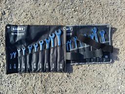 NEW HART 20 PC RATCHET WRENCH SET 10 PC SAE & 10 PC METRIC NEW SUPPORT EQUIPMENT
