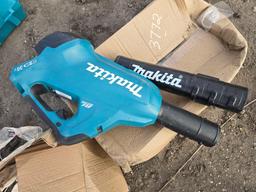 NEW MAKITA 18 V X 2 LXT LITHIUM ION BRUSHLESS CORDLESS BLOWER - TOOL ONLY-XBU02Z - YR FACTORY