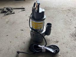 NEW MUSTANG MP4800 SUBMERSIBLE PUMP NEW SUPPORT EQUIPMENT