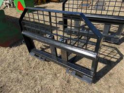 NEW JBX 4000 48IN. FORKS SKID STEER ATTACHMENT