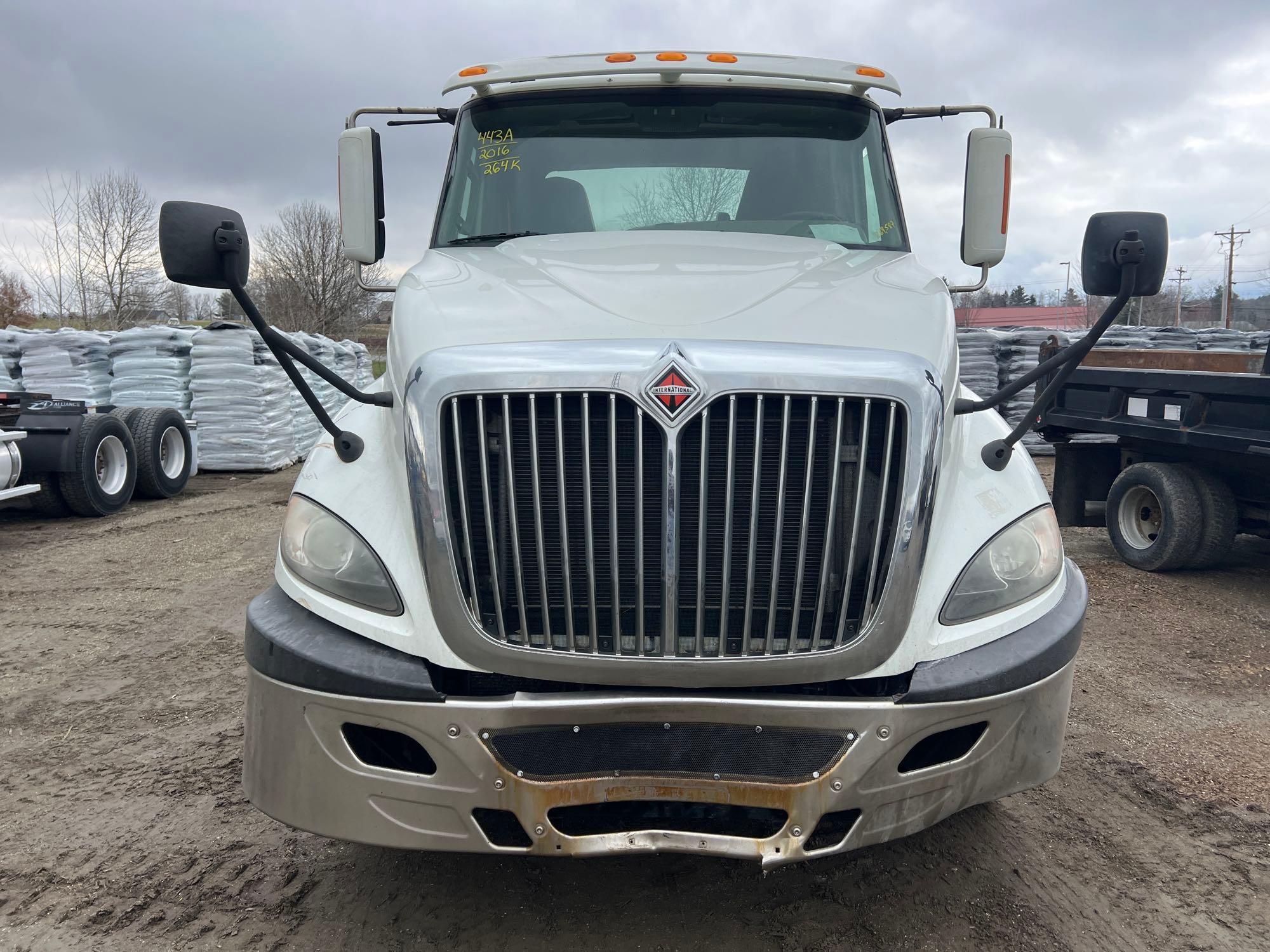 2016 INTERNATIONAL PROSTAR TRUCK TRACTOR VN:1HSDJSNT4GH133151 powered by Navistar N13 12.4L diesel