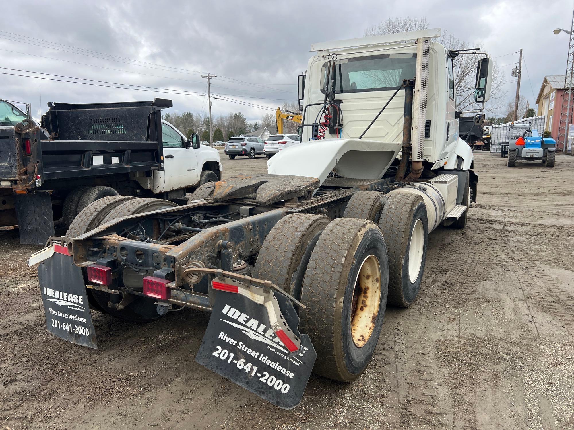 2016 INTERNATIONAL PROSTAR TRUCK TRACTOR VN:1HSDJSNT4GH133151 powered by Navistar N13 12.4L diesel