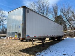 2008 STOUGHTON 48FT. VAN TRAILER VN:1DW1A48298S079502 equipped with 48ft. Van body, air ride