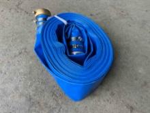 NEW 2IN. X 50FT. DISCHARGE WATER HOSE NEW SUPPORT EQUIPMENT