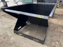 NEW 1.5 CUBIC YARD TRASH HOPPER SCRAP RECYCLING EQUIPMENT