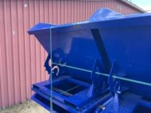 NEW GREATBEAR 1 YARD SELF DUMPING HOPPER SCRAP RECYCLING EQUIPMENT