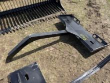 NEW TREE BOOM SKID STEER ATTACHMENT