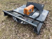 NEW ROTARY MOWER SKID STEER ATTACHMENT