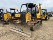 2017 JOHN DEERE 450KLGP CRAWLER TRACTOR SN:316161 powered by John Deere diesel engine, equipped with