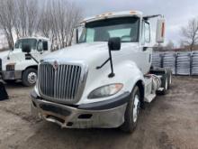 2016 INTERNATIONAL PROSTAR TRUCK TRACTOR VN:1HSDJSNT4GH133151 powered by Navistar N13 12.4L diesel