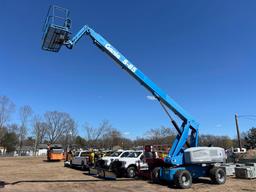 2011 GENIE S-85 BOOM LIFT SN:S8511-8620 4x4, powered by diesel engine, equipped with 85ft. Platform