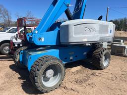 2011 GENIE S-85 BOOM LIFT SN:S8511-8620 4x4, powered by diesel engine, equipped with 85ft. Platform